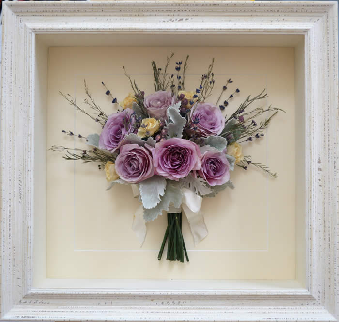 Wedding Bouquet Preservation Specialists Precious Petals