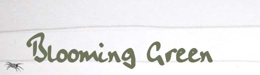 Blooming Green